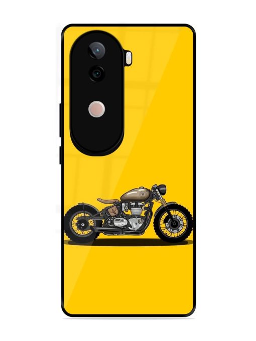 Autumn'S Embrace Glossy Soft Edge Case for Vivo V40E (5G)