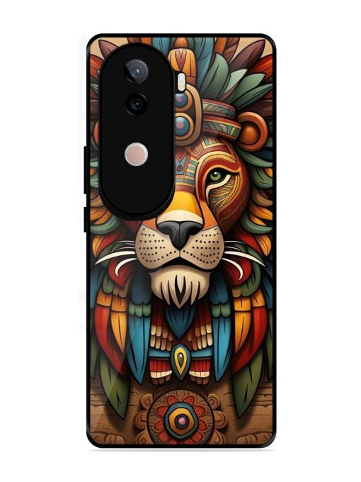 Aztec Majesty Glossy Soft Edge Case for Vivo V40E (5G)