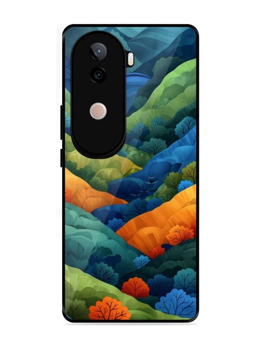 Serene Summits Glossy Soft Edge Case for Vivo V40E (5G)