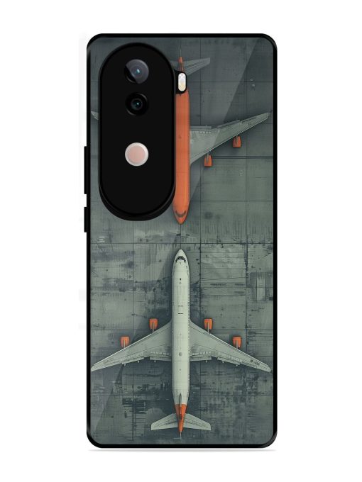Grounded Giants Glossy Soft Edge Case for Vivo V40E (5G)