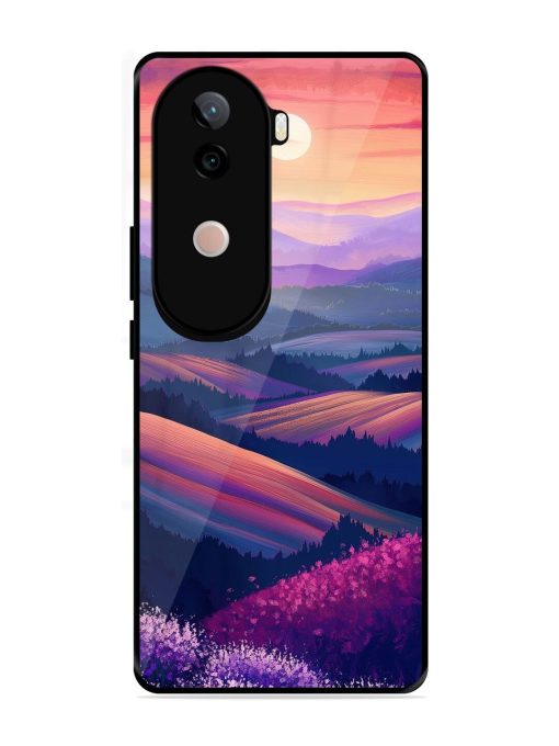 Twilight'S Embrace Glossy Soft Edge Case for Vivo V40E (5G)