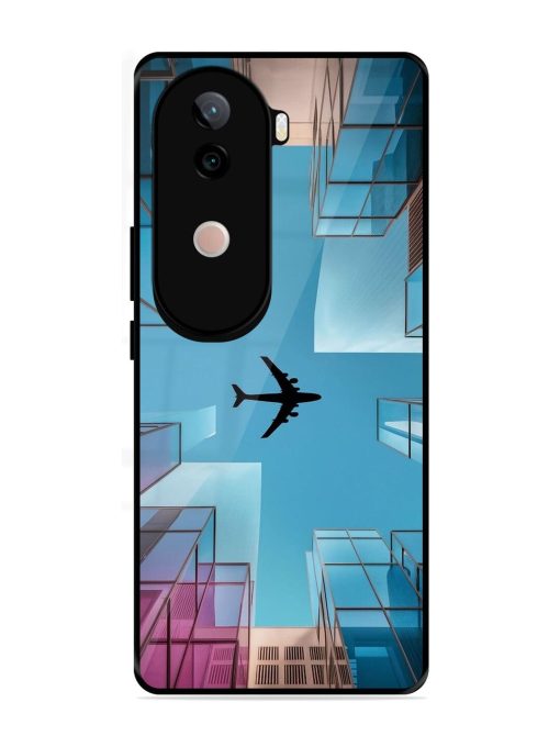 Urban Flightpath Glossy Soft Edge Case for Vivo V40E (5G)