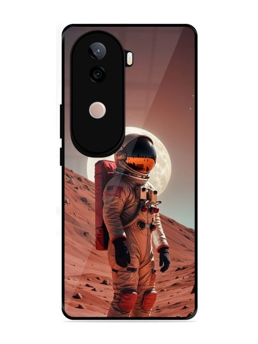 The Red Planet Glossy Soft Edge Case for Vivo V40E (5G)