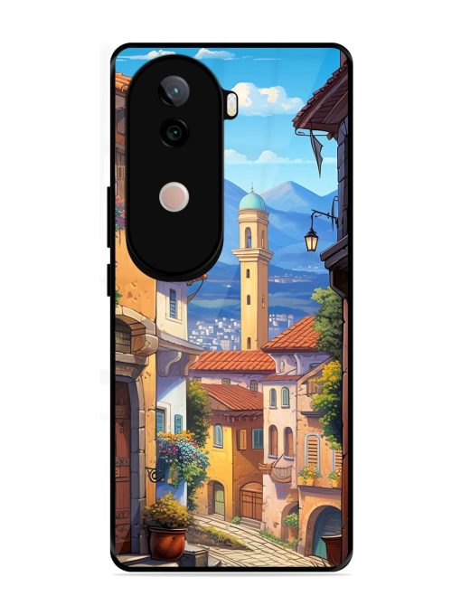 Tuscan Twilight Glossy Soft Edge Case for Vivo V40E (5G)