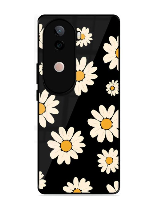 Daisies In The Night Glossy Soft Edge Case for Vivo V40E (5G)