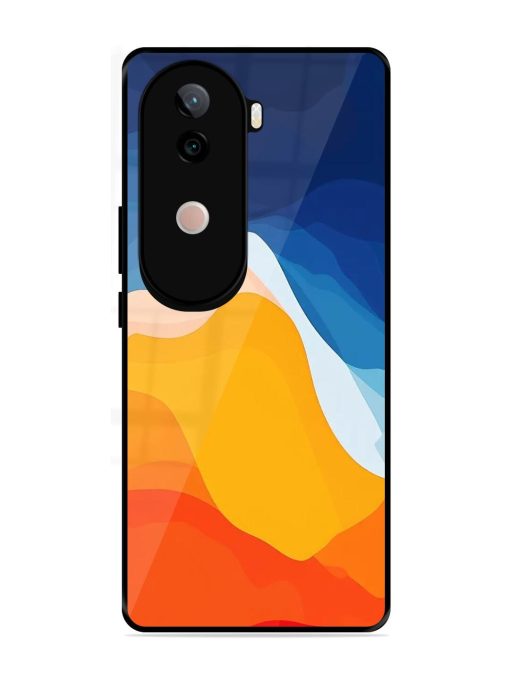 Liquid Landscape Glossy Soft Edge Case for Vivo V40E (5G)