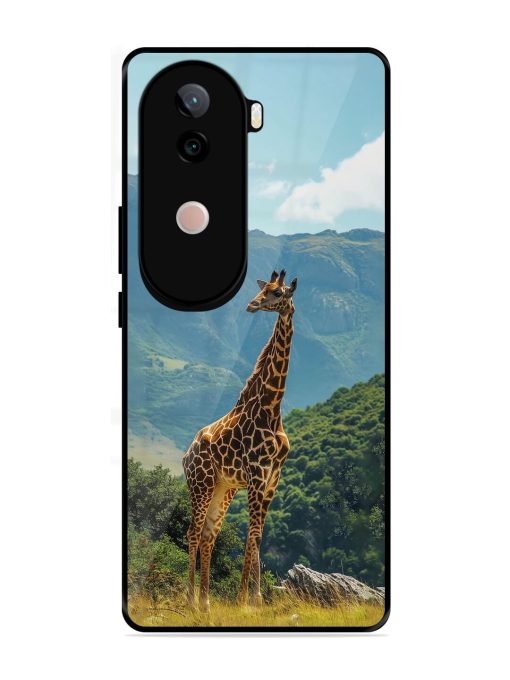 Gentle Giant Glossy Soft Edge Case for Vivo V40E (5G)