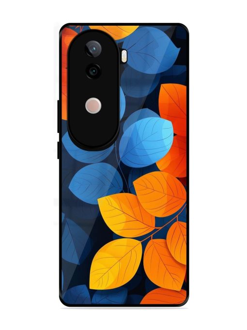Autumn'S Contrast Glossy Soft Edge Case for Vivo V40E (5G)