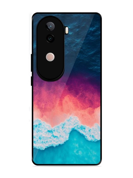 Where The Ocean Meets The Sky Glossy Soft Edge Case for Vivo V40E (5G)