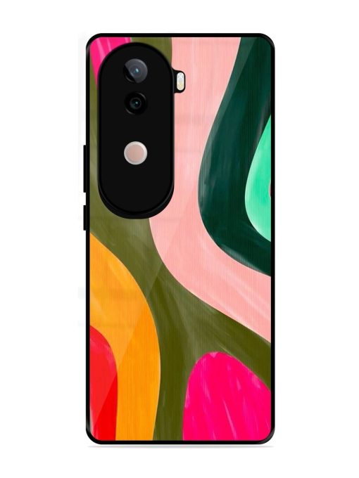 Wavy Wonder Glossy Soft Edge Case for Vivo V40E (5G)