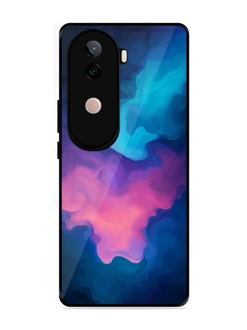 Cosmic Canvas Glossy Soft Edge Case for Vivo V40E (5G)