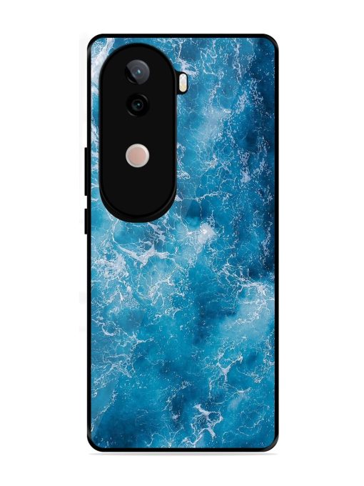 Oceanic Abyss Glossy Soft Edge Case for Vivo V40E (5G)