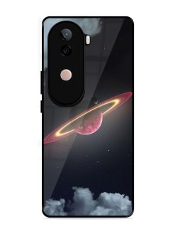 Cosmic Ballet Glossy Soft Edge Case for Vivo V40E (5G)