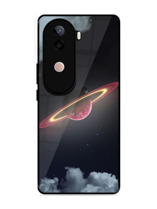 Cosmic Ballet Glossy Soft Edge Case for Vivo V40E (5G)