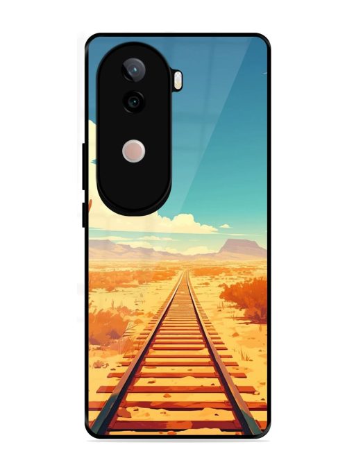 Endless Horizon Glossy Soft Edge Case for Vivo V40E (5G)