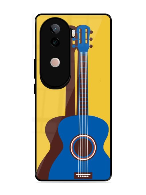 Dual Harmony Glossy Soft Edge Case for Vivo V40E (5G)