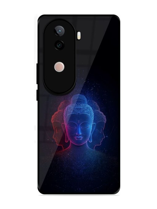 Neon Nirvana Glossy Soft Edge Case for Vivo V40E (5G)