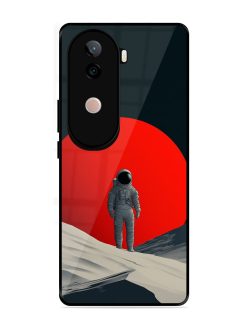 Solitude'S Embrace Glossy Soft Edge Case for Vivo V40E (5G)