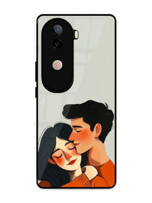 Craft Couples Glossy Soft Edge Case for Vivo V40E (5G)