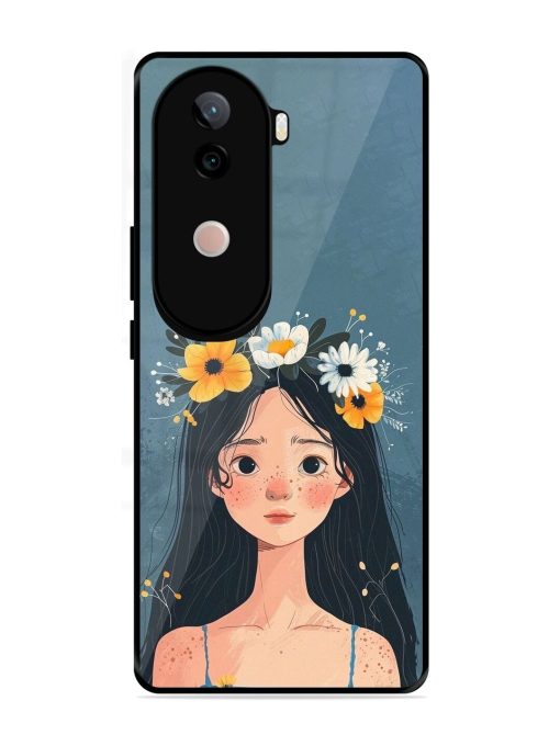 Gurl Art Glossy Soft Edge Case for Vivo V40E (5G)