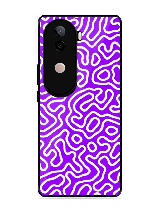 Wavy Wonder Glossy Soft Edge Case for Vivo V40E (5G)