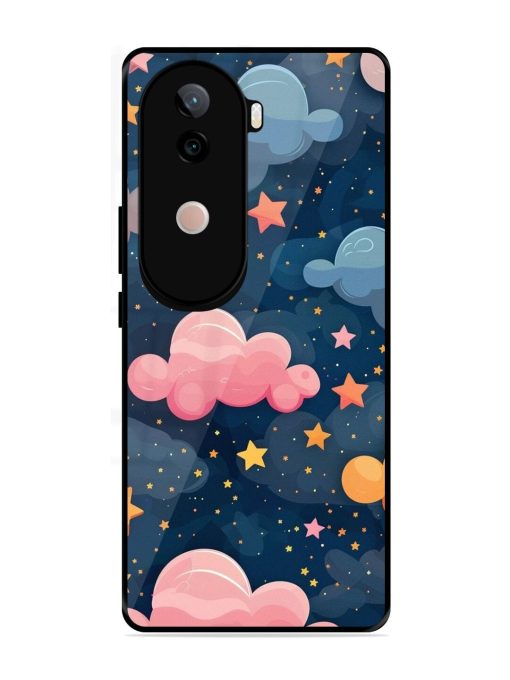 Twinkling Dreams Glossy Soft Edge Case for Vivo V40E (5G)