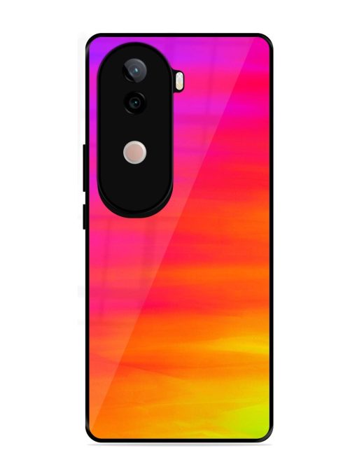 Neon Horizon Glossy Soft Edge Case for Vivo V40E (5G)