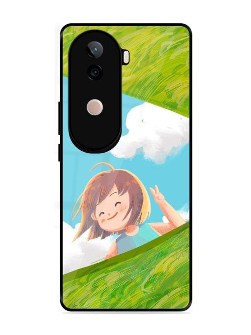 I'M On My Way Glossy Soft Edge Case for Vivo V40E (5G)