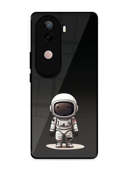 Neon Astronaut Glossy Soft Edge Case for Vivo V40E (5G)