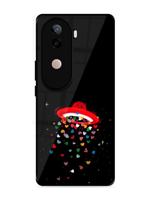 Love From Above Glossy Soft Edge Case for Vivo V40E (5G)