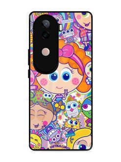 Distroller Friends Glossy Soft Edge Case for Vivo V40E (5G)