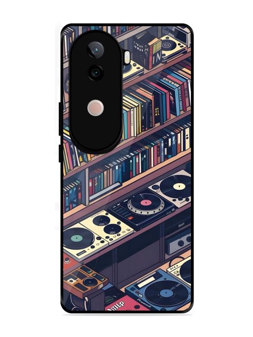 Music Lover'S Haven Glossy Soft Edge Case for Vivo V40E (5G)