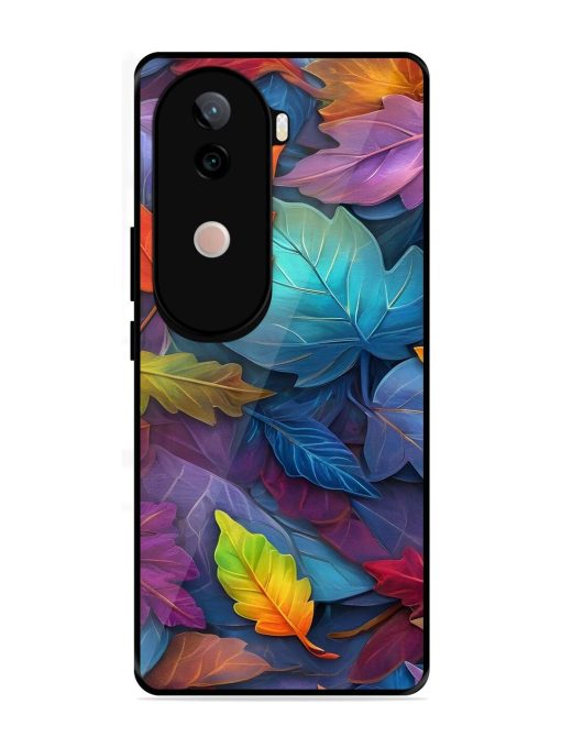 Autumn'S Embrace Glossy Soft Edge Case for Vivo V40E (5G)