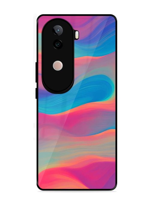 Wavy Wonder Glossy Soft Edge Case for Vivo V40E (5G)