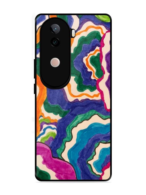 Wavy Wonder Glossy Soft Edge Case for Vivo V40E (5G)