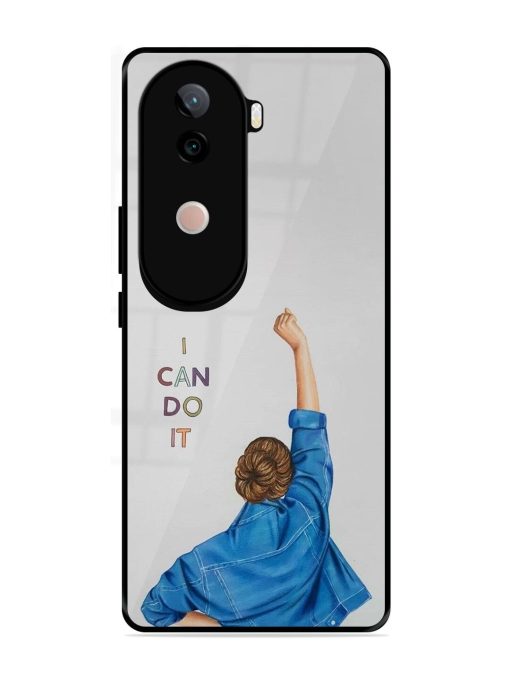 Can Do It Glossy Soft Edge Case for Vivo V40E (5G)