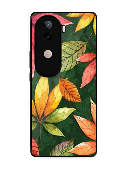 Autumn'S Embrace Glossy Soft Edge Case for Vivo V40E (5G)
