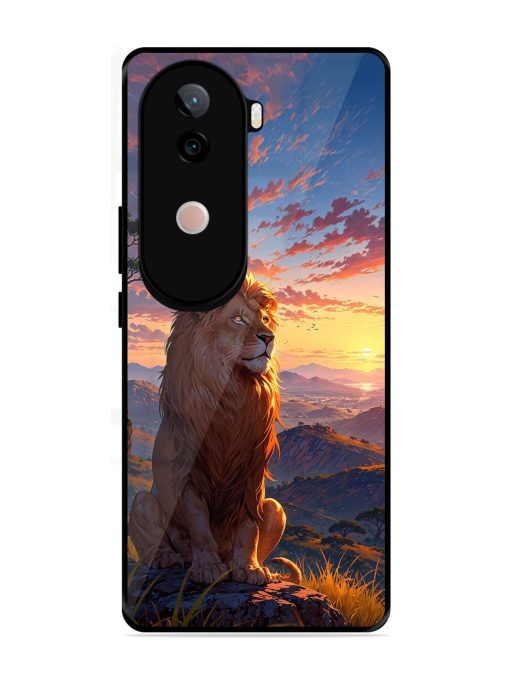 Guardian Glossy Soft Edge Case for Vivo V40E (5G)