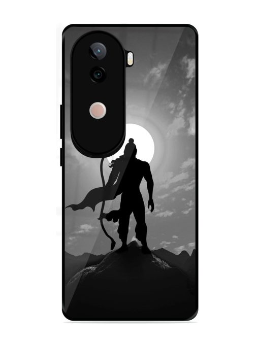 The Undefeated Warrior Glossy Soft Edge Case for Vivo V40E (5G)