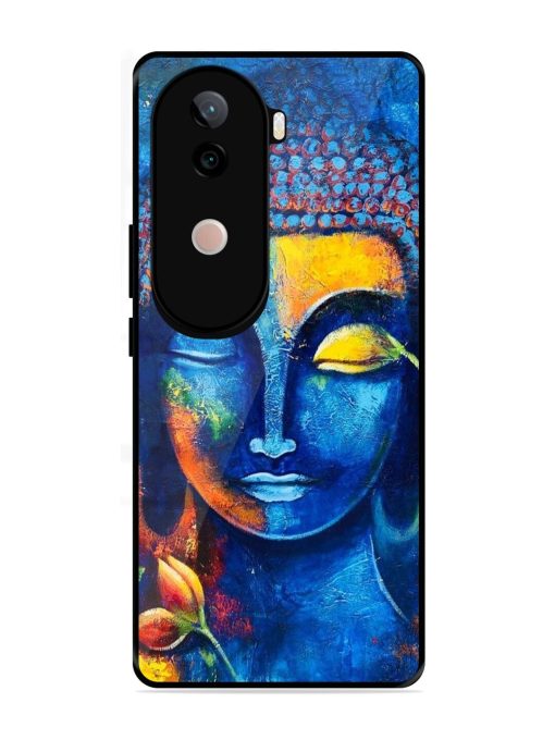 Enlightened Serenity Glossy Soft Edge Case for Vivo V40E (5G)