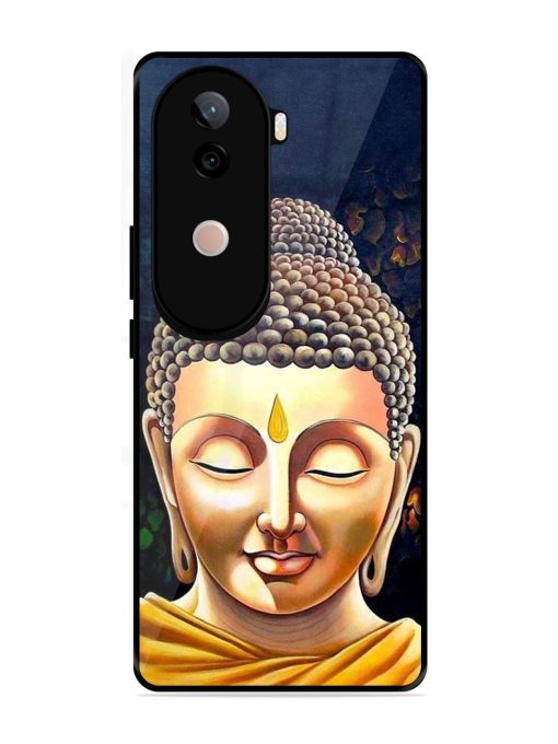Buddha Face Glossy Soft Edge Case for Vivo V40E (5G)