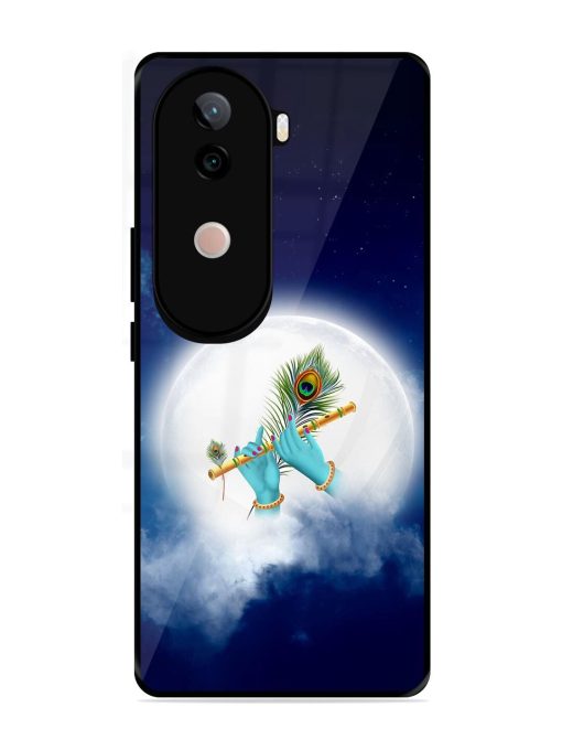 Krishna'S Glossy Soft Edge Case for Vivo V40E (5G)