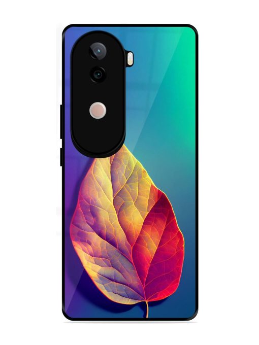 Autumn'S Embrace Glossy Soft Edge Case for Vivo V40E (5G)