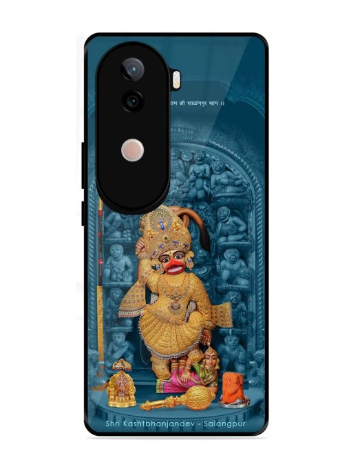 Divine Grace Of Shri Kashtabhanjandev Glossy Soft Edge Case for Vivo V40E (5G)
