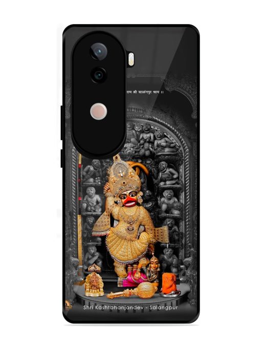 Shri Kashtabhanjandev Glossy Soft Edge Case for Vivo V40E (5G)