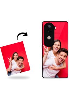 Customised Glossy Soft Edge Case for Vivo V40E (5G)