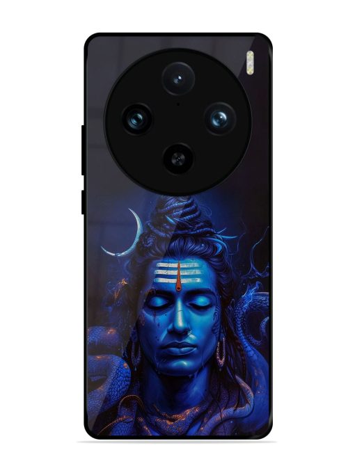 Mystic Mahadev Glossy Soft Edge Case for Vivo X100 Pro (5G)