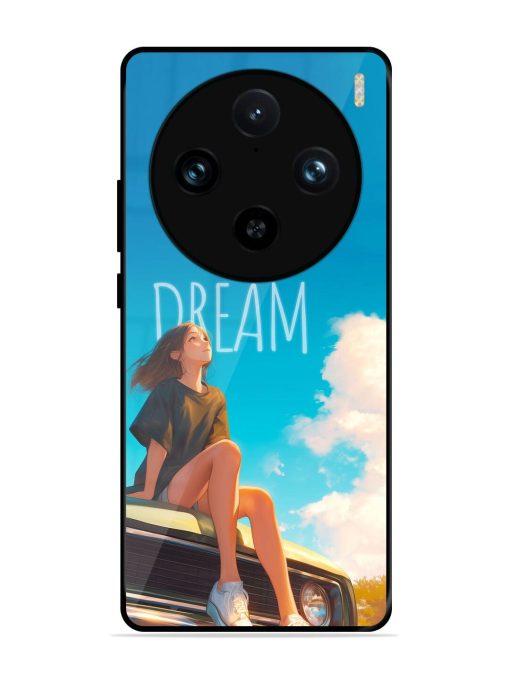 Girly Dream Art Glossy Soft Edge Case for Vivo X100 Pro (5G)