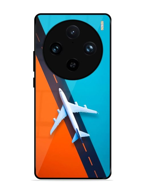 Skyward Bound Glossy Soft Edge Case for Vivo X100 Pro (5G)