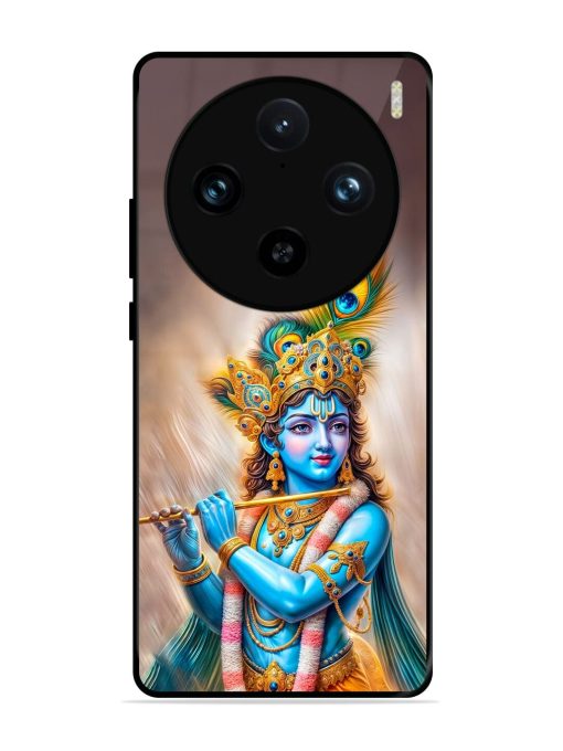 Divine Krishna Glossy Soft Edge Case for Vivo X100 Pro (5G)